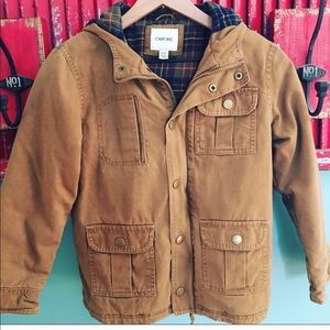 Boy Cherokee Hooded Coat 8-10